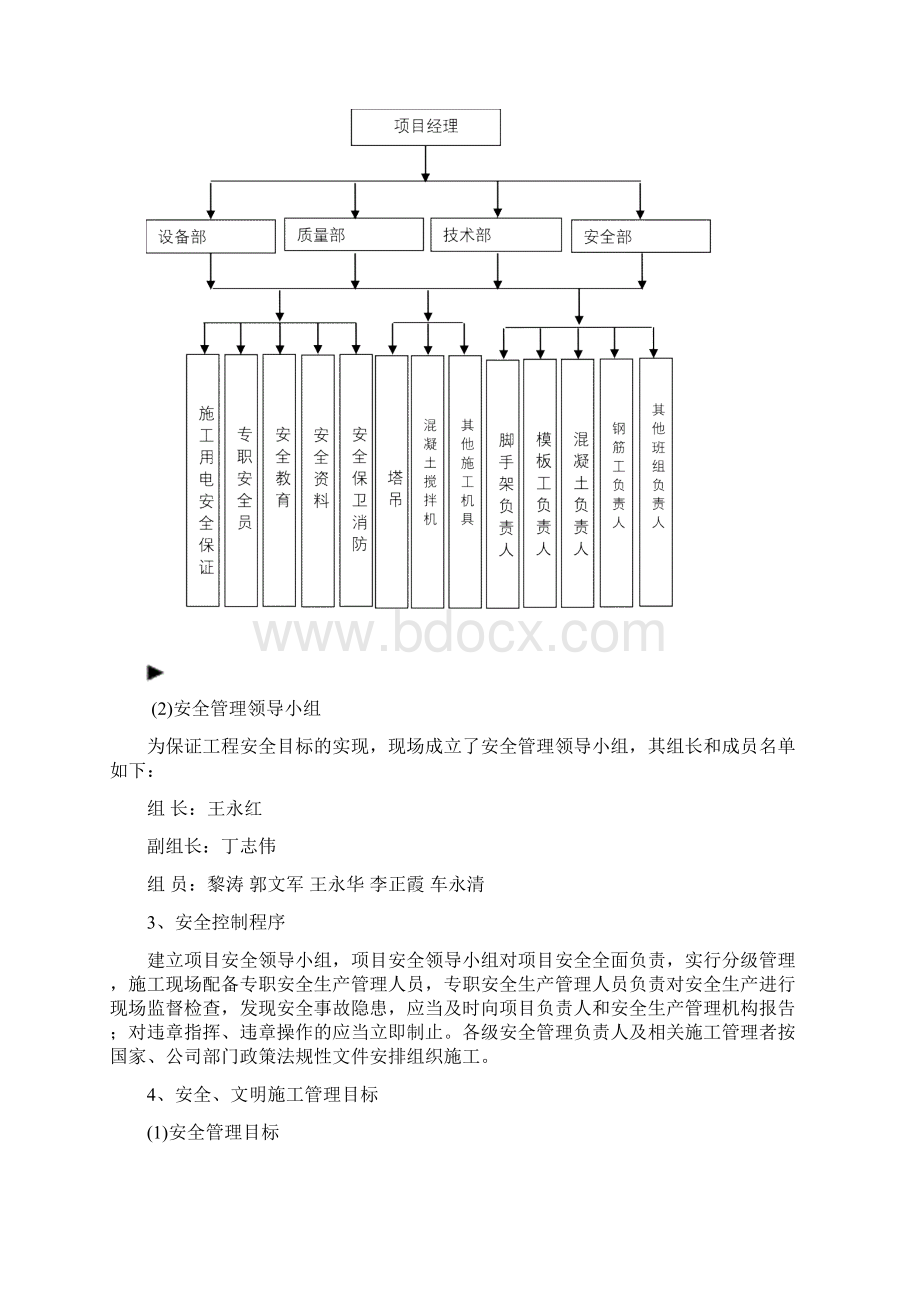 安全管理体系及保证措施Word文档格式.docx_第3页