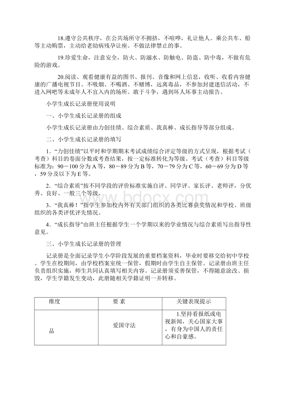 学生成长记录册样本.docx_第3页