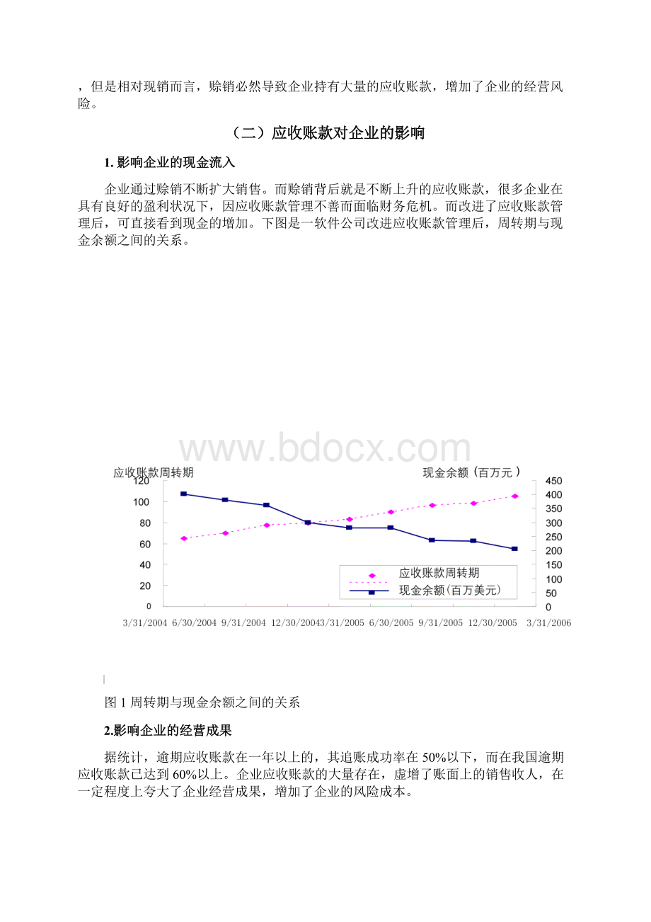 应对企业应收账款管理问题的方法.docx_第2页