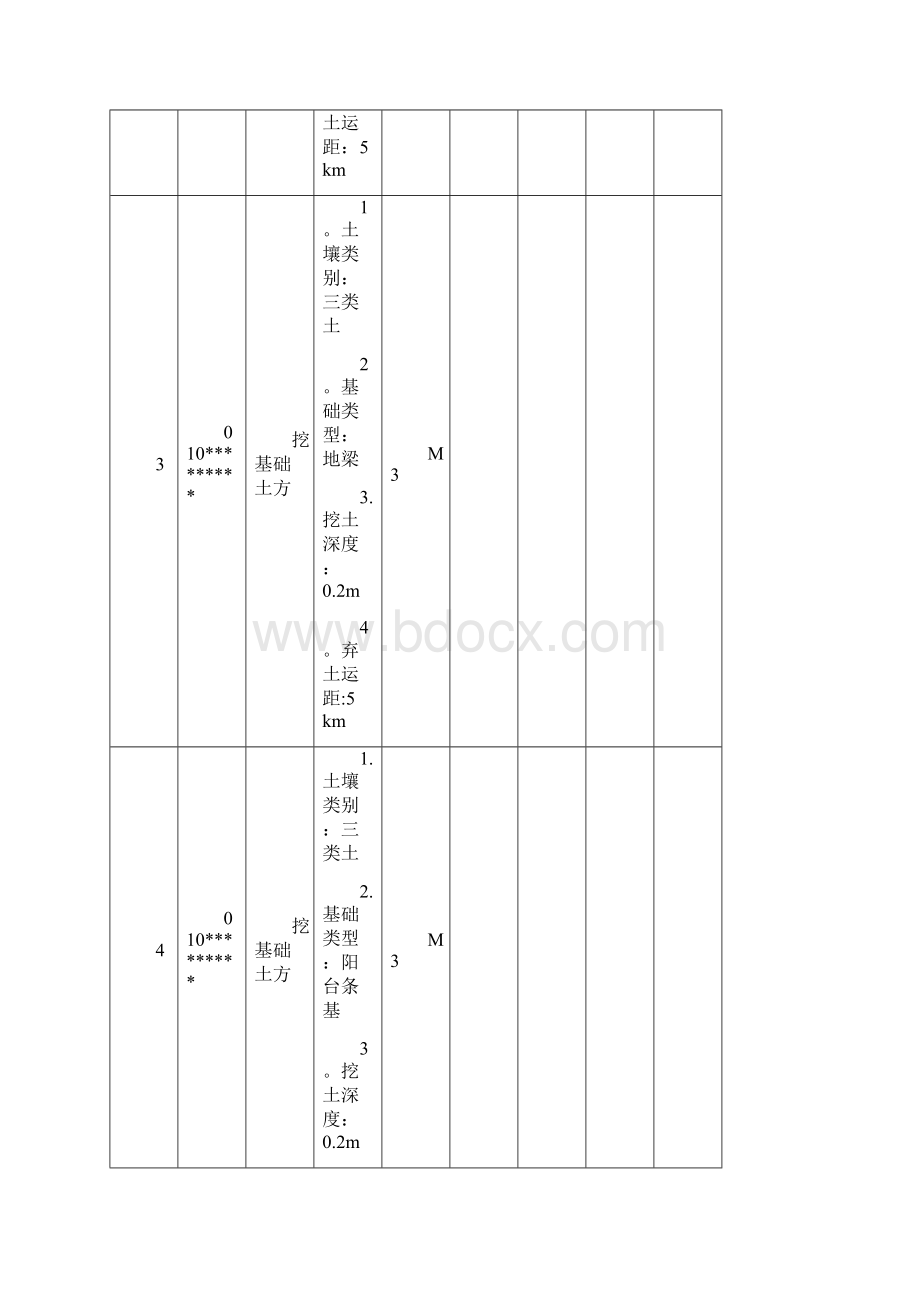 工程量清单1号办公楼范本模板Word文档下载推荐.docx_第3页