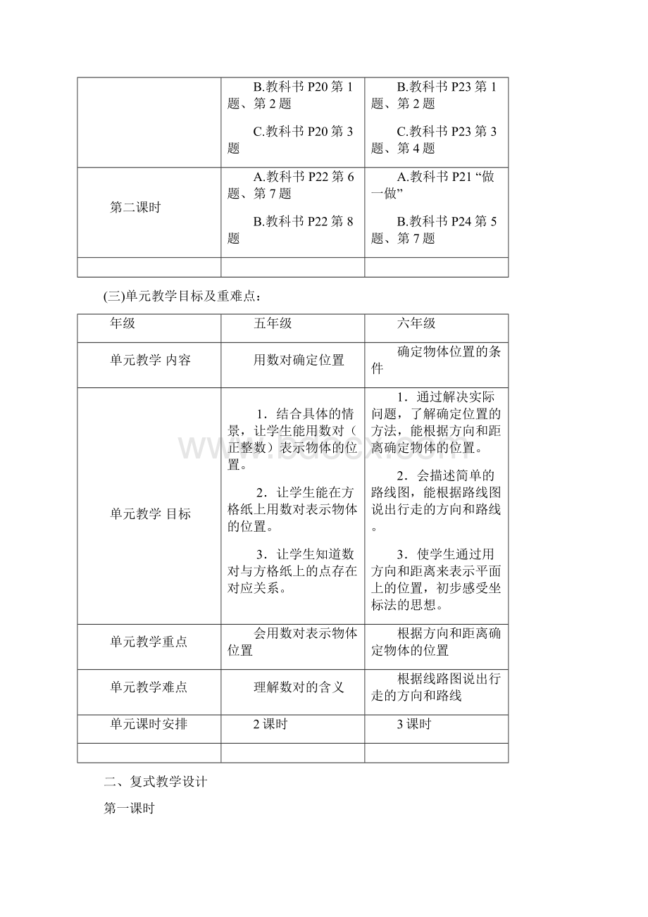 位置位置与方向二.docx_第2页