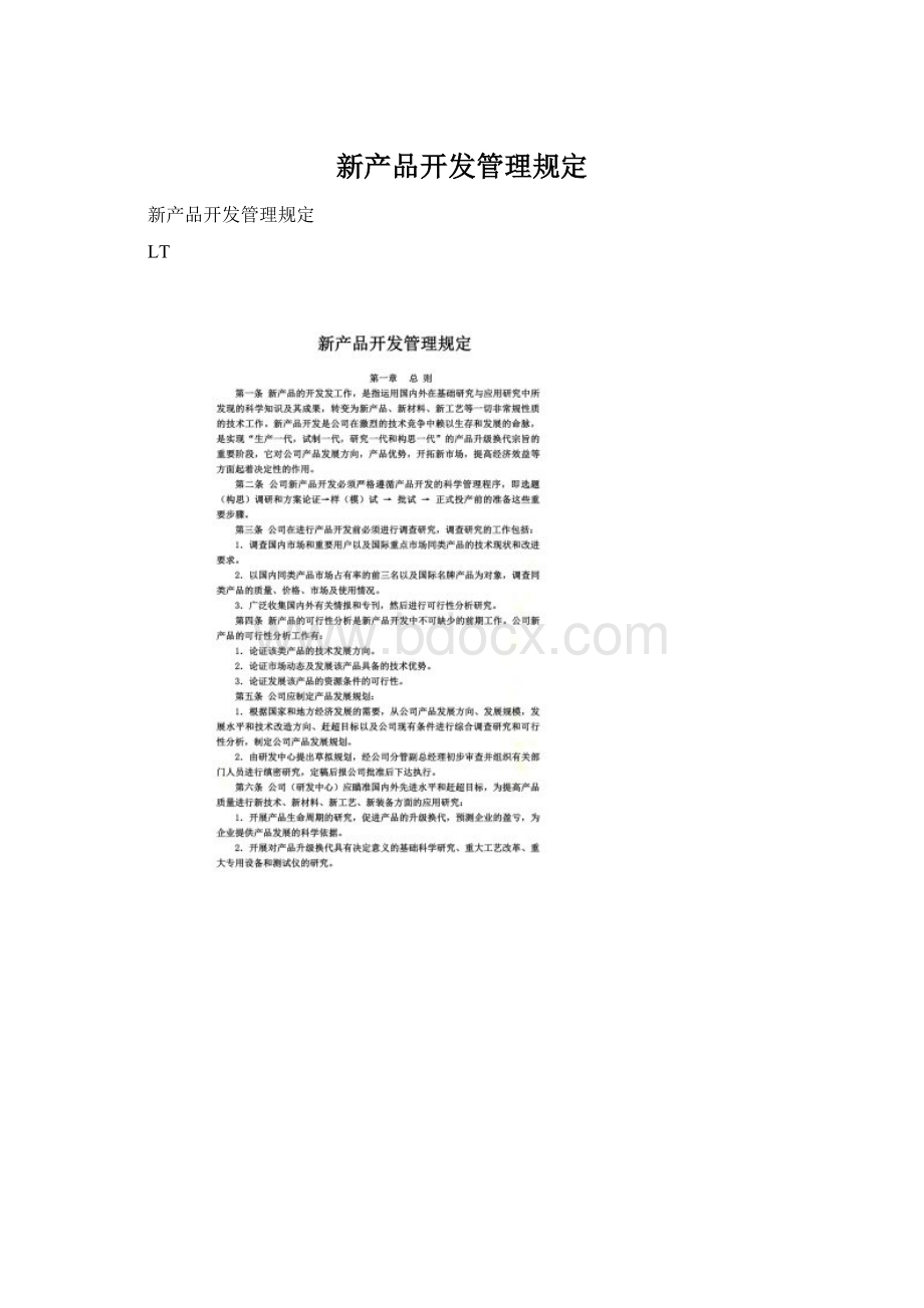 新产品开发管理规定Word下载.docx_第1页