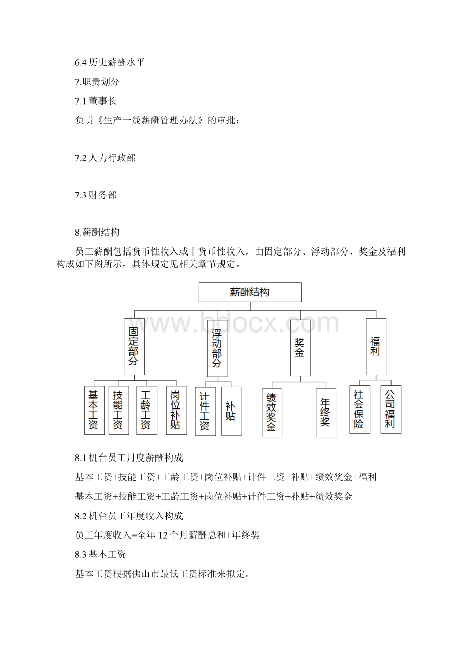 一线员工薪酬管理制Word文件下载.docx_第2页