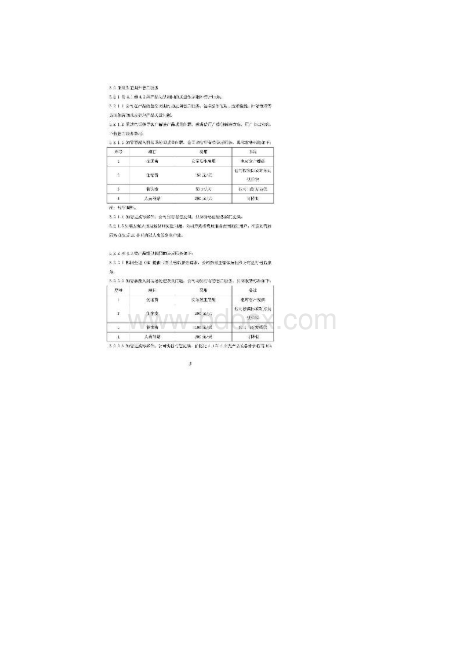 产品售后服务管理制度办法.docx_第3页