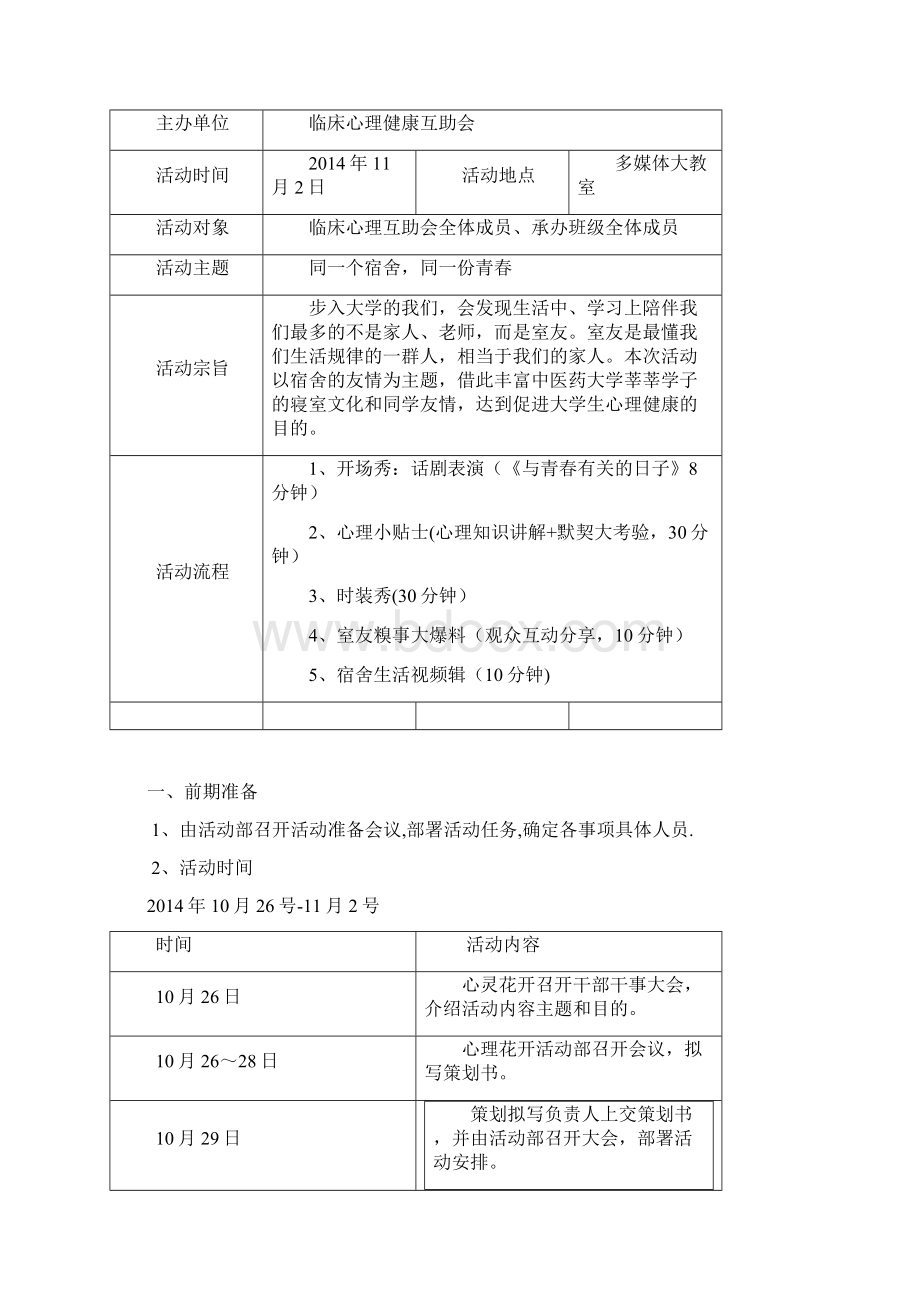 心理班会策划模板.docx_第2页