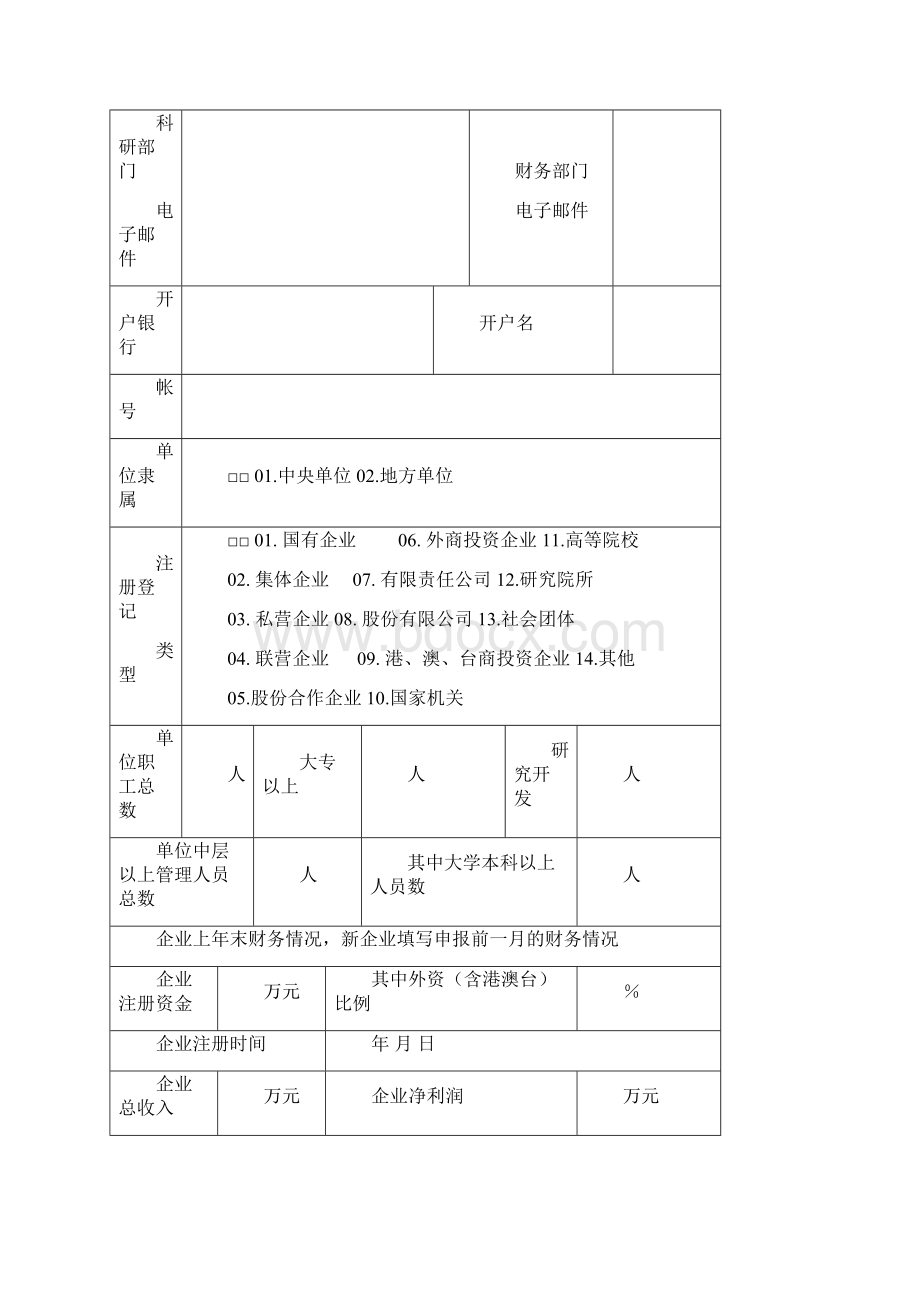 单位企业基本情况表.docx_第3页