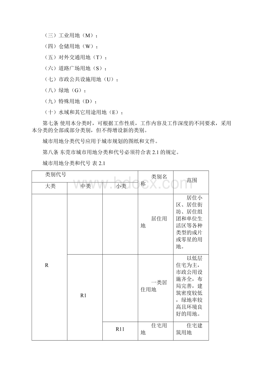 东莞市城市规划管理技术规定.docx_第2页