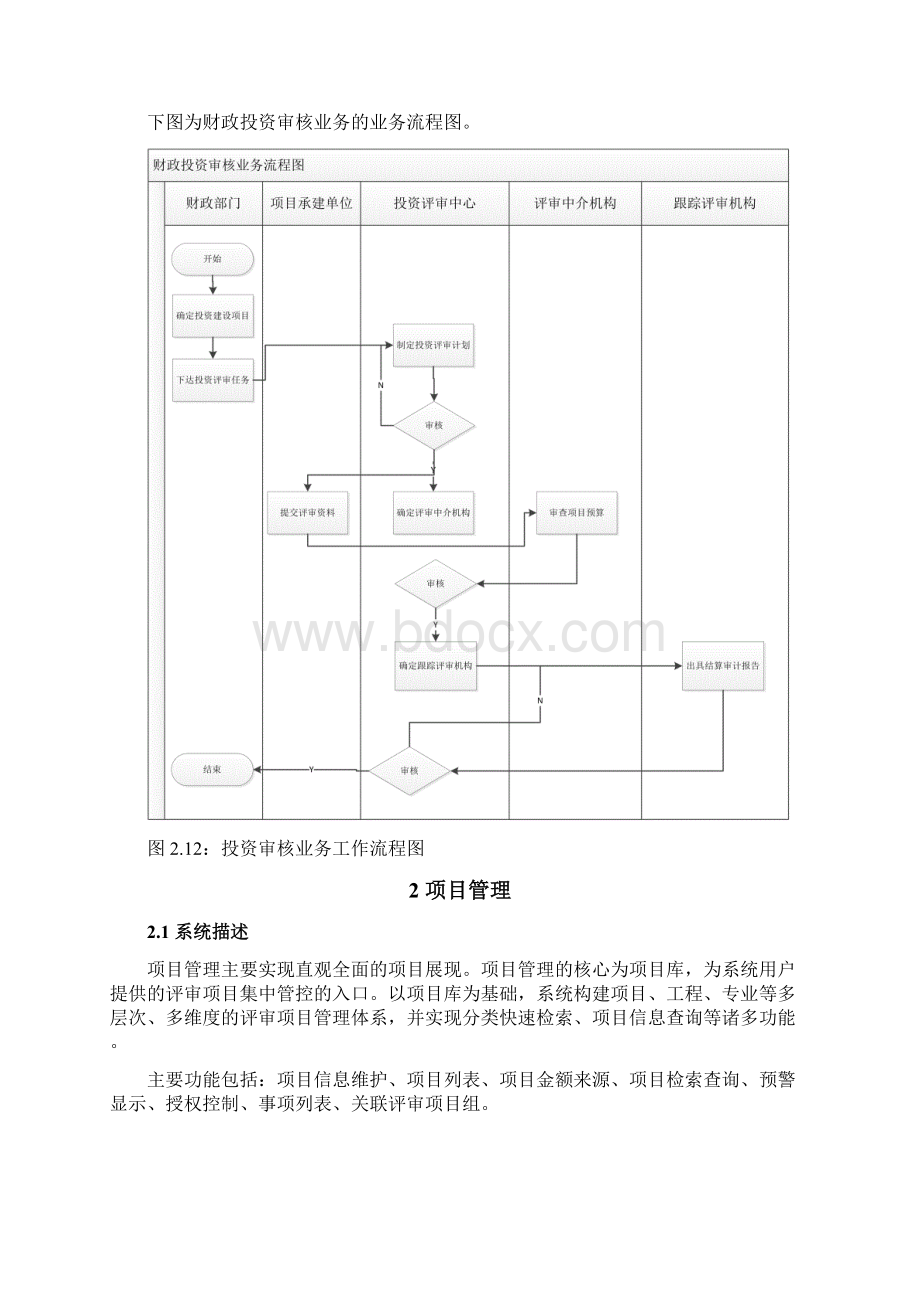 财政投资评审管理系统建设方案.docx_第2页