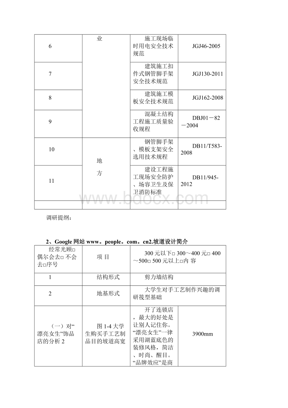 汽车坡道模板施工方案教学提纲.docx_第2页