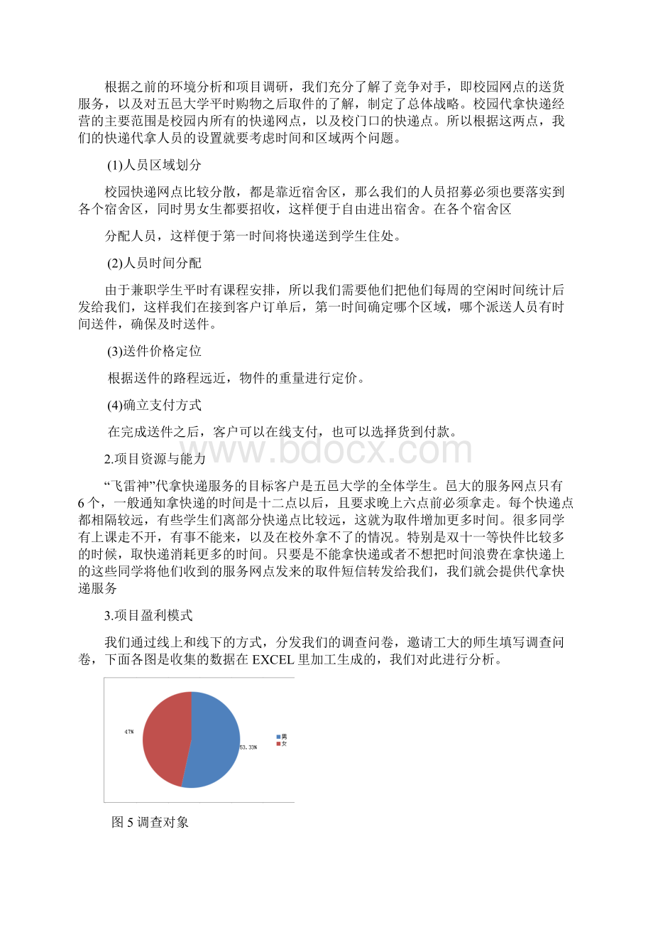 代拿快递项目策划书Word格式.docx_第3页