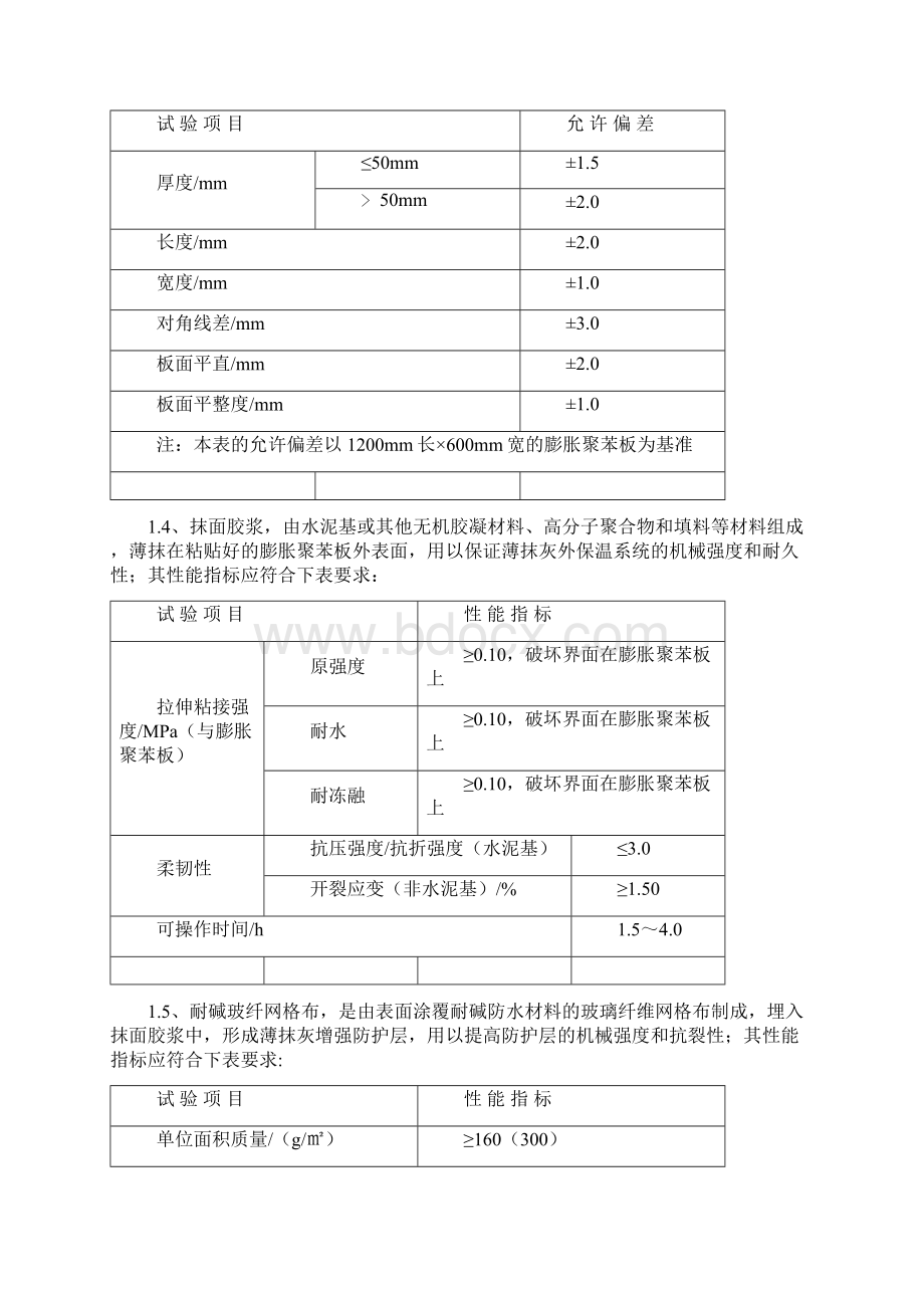 EPS聚苯板外墙保温施工方案.docx_第3页