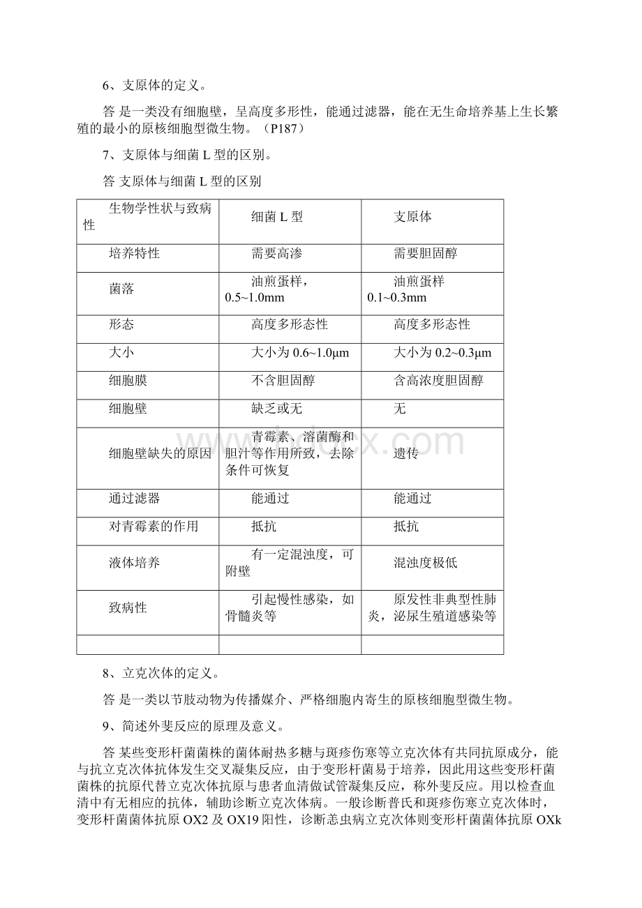 医学微生物学思考题及答案.docx_第2页