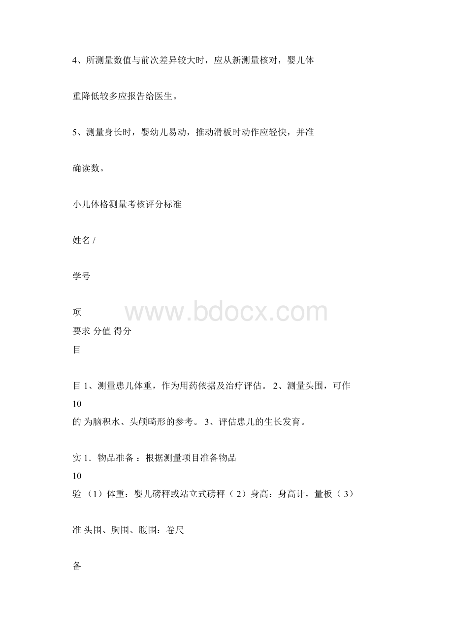 医院儿科护理学实训课程标准docx.docx_第3页