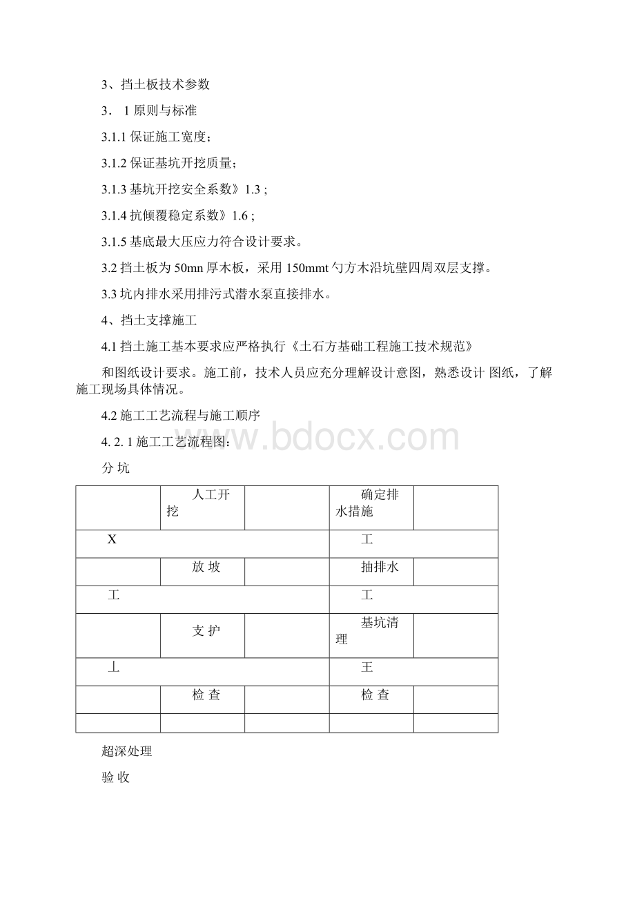 挡土墙基础施工方案.docx_第2页