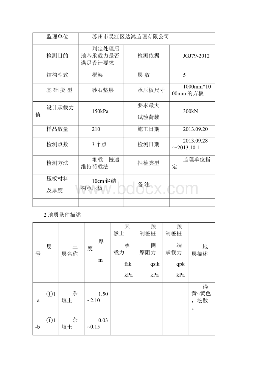 处理地基静载检测报告Word文档格式.docx_第2页