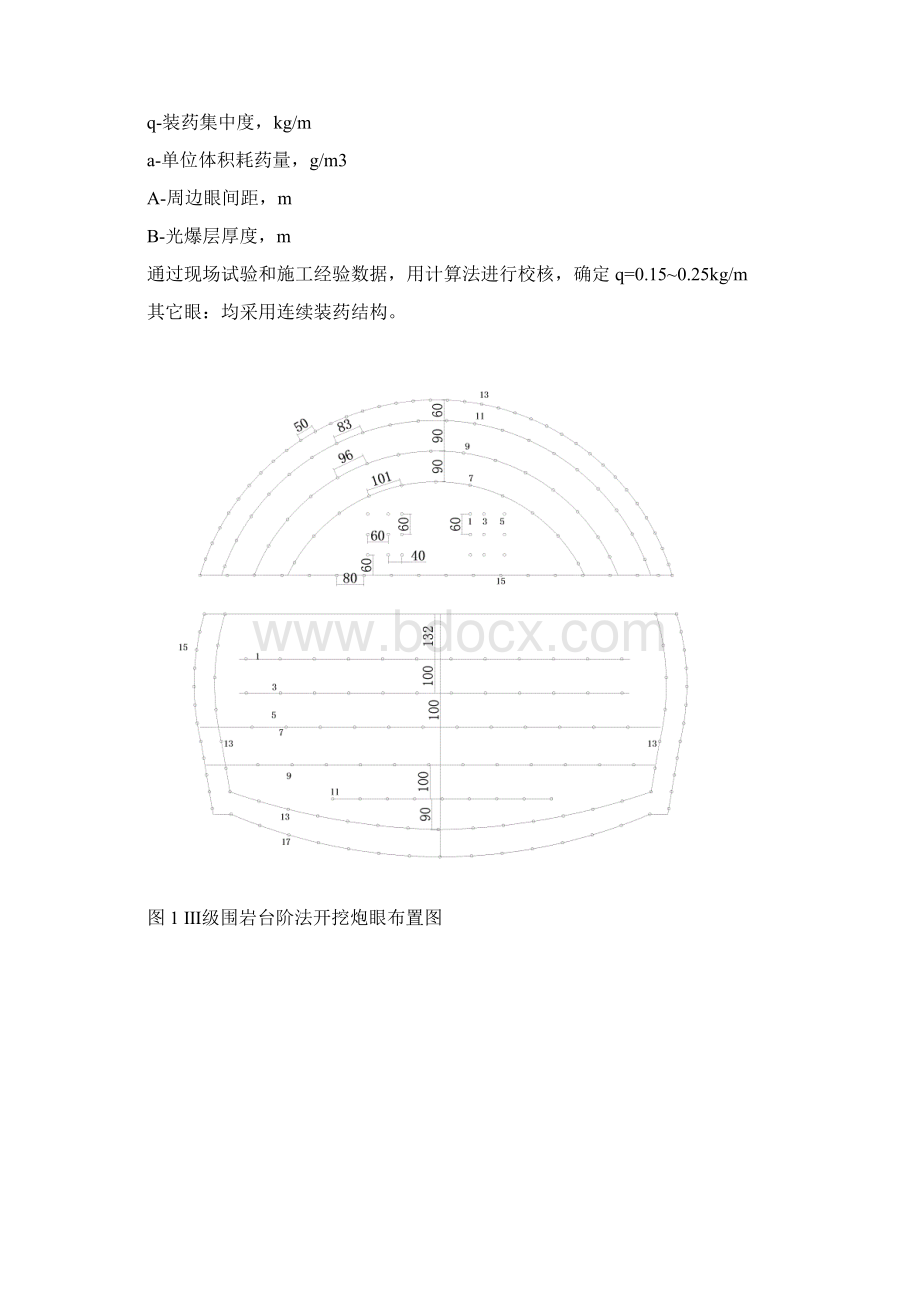 隧道光面爆破专项施工方案Word文档格式.docx_第3页