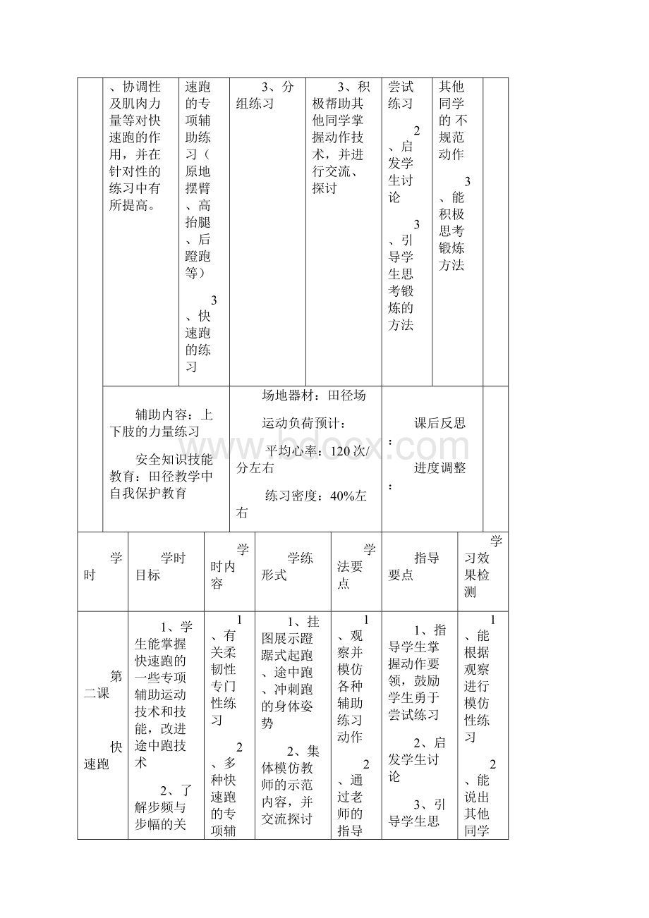 田径模块教案.docx_第3页