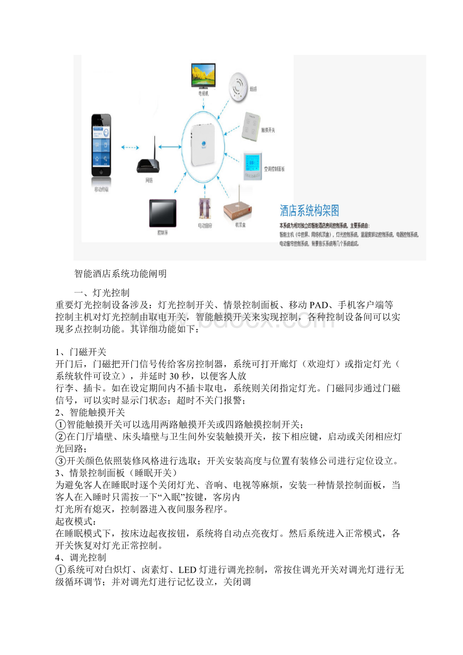 智能酒店解决方案样本.docx_第2页