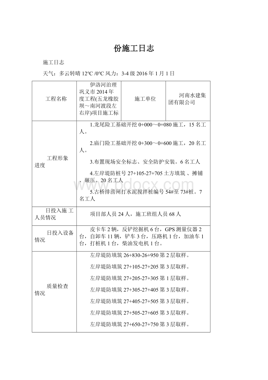 份施工日志.docx_第1页