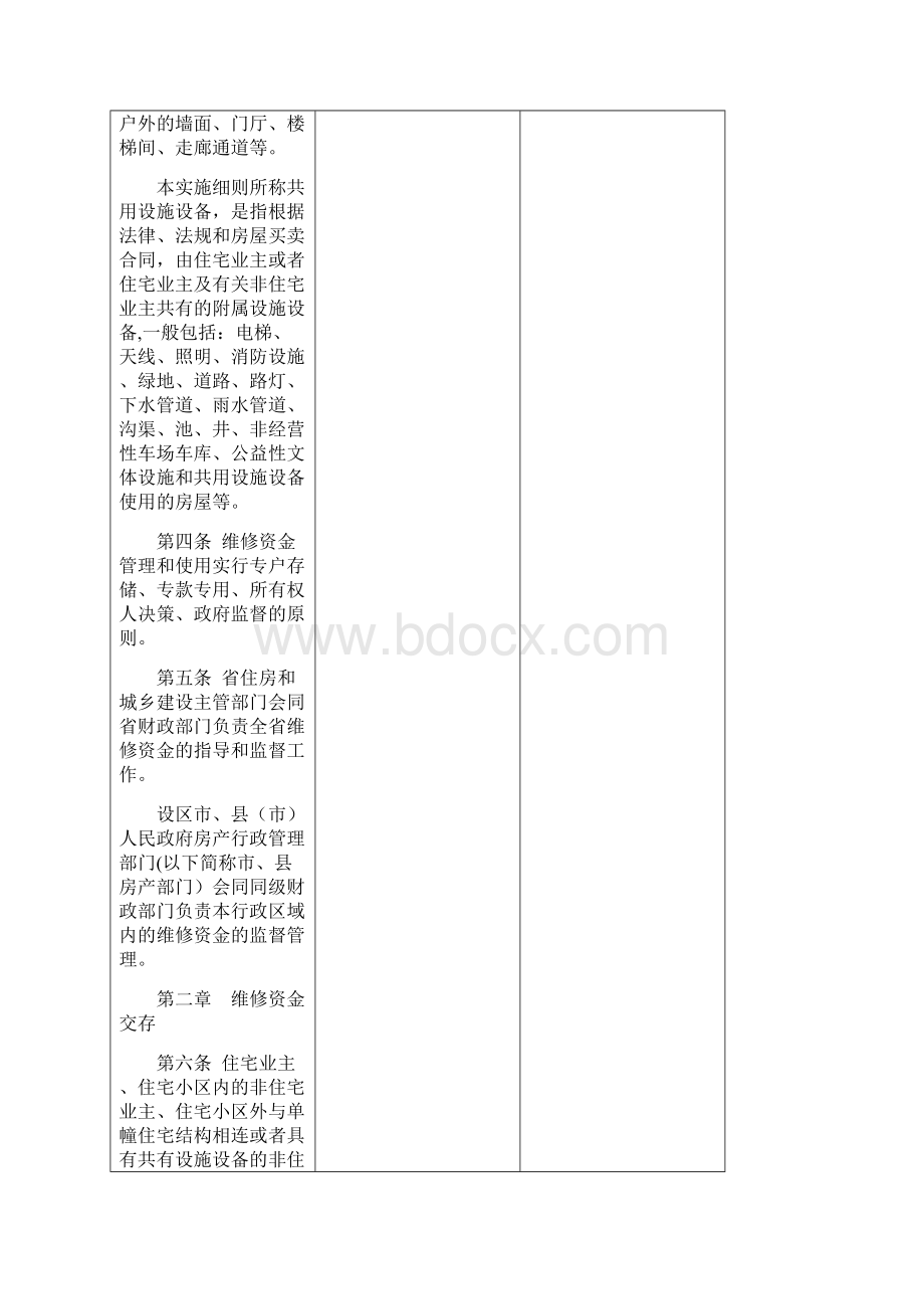 河北省专项维修基金管理办法文档格式.docx_第2页