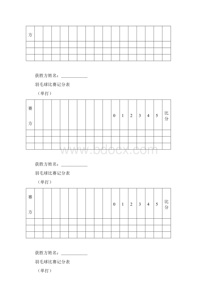 羽毛球比赛记分表单打.docx_第3页