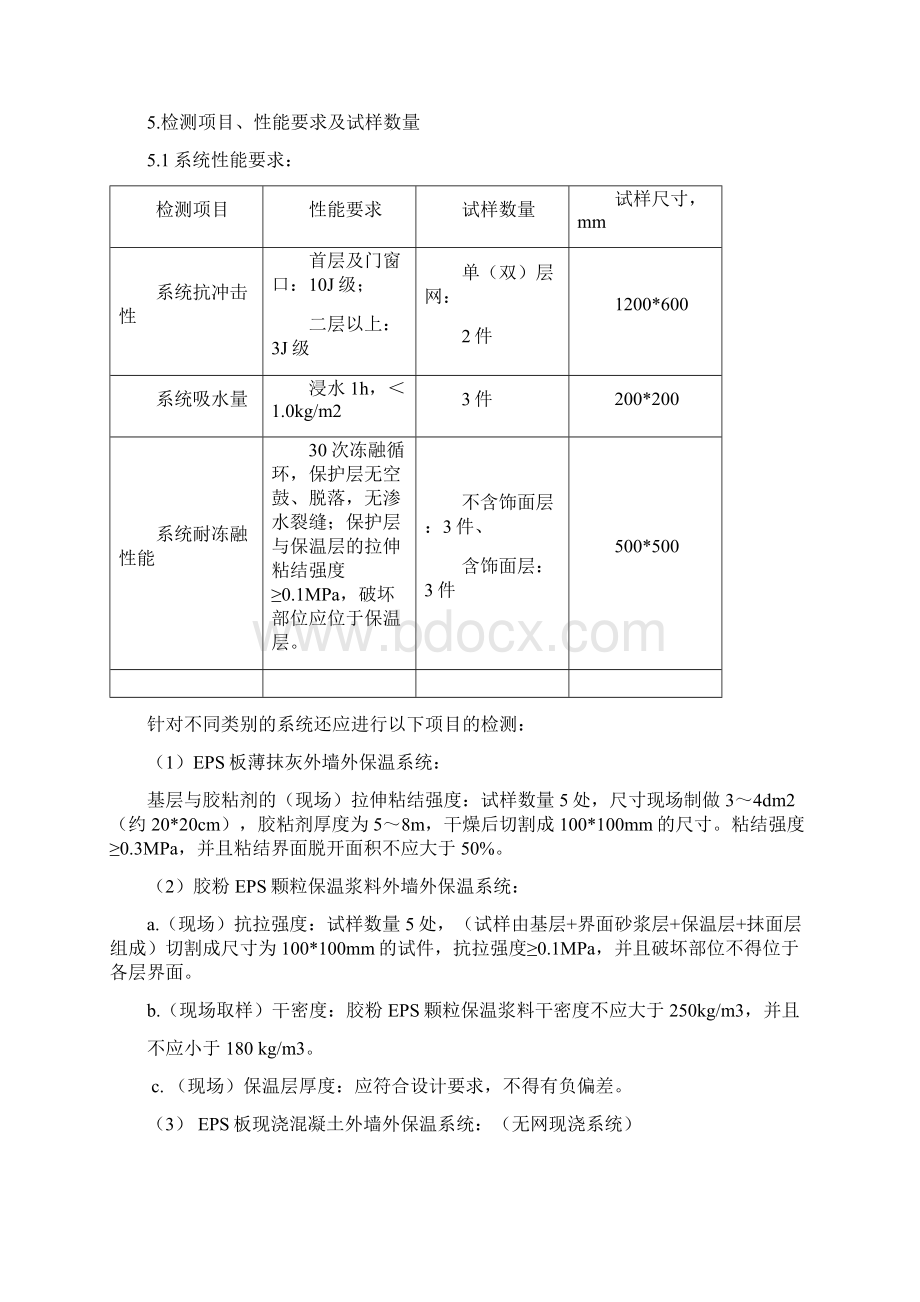 聚苯板外墙外保温系统验收及检验细则.docx_第2页