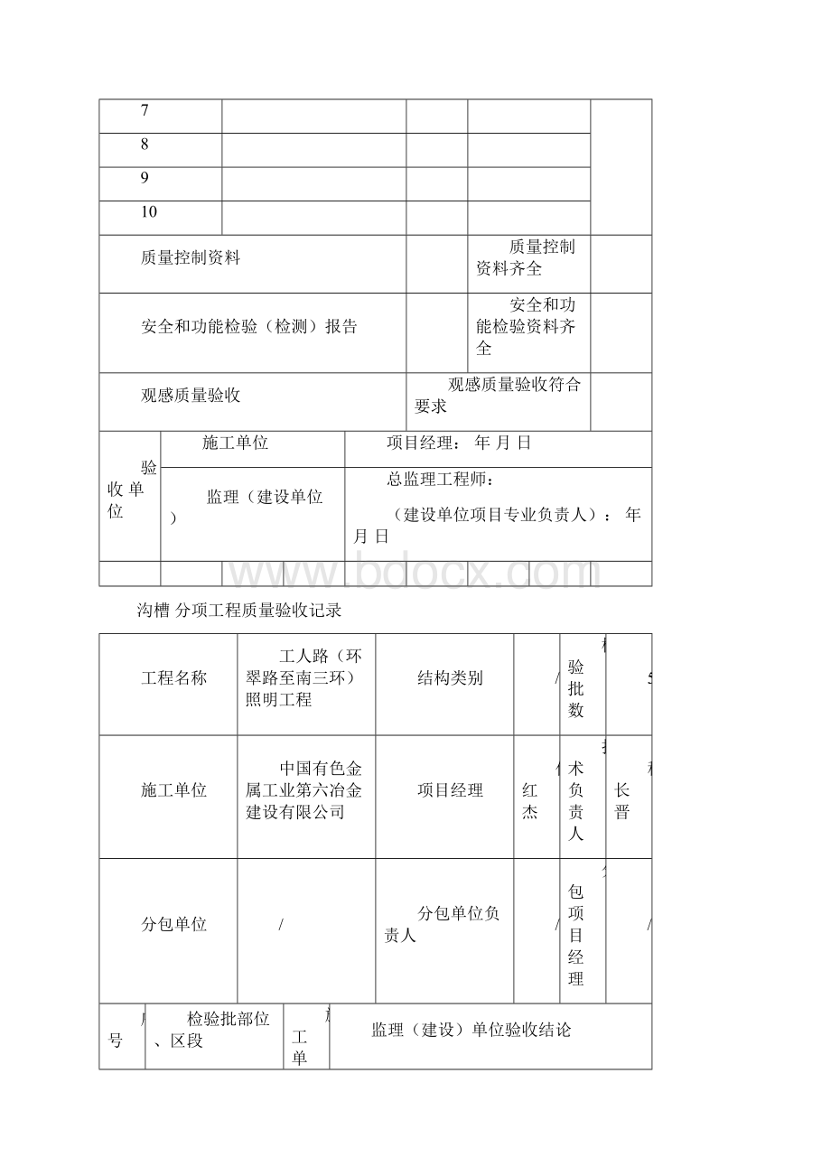 路灯工程竣工资料.docx_第3页