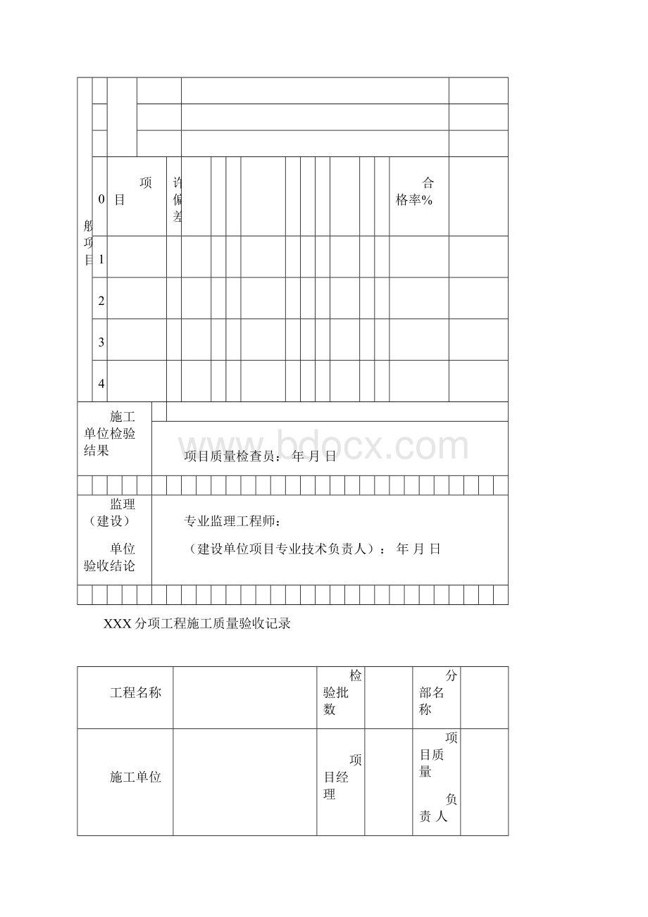 新版市政工程施工跟质量验收规范表格.docx_第2页