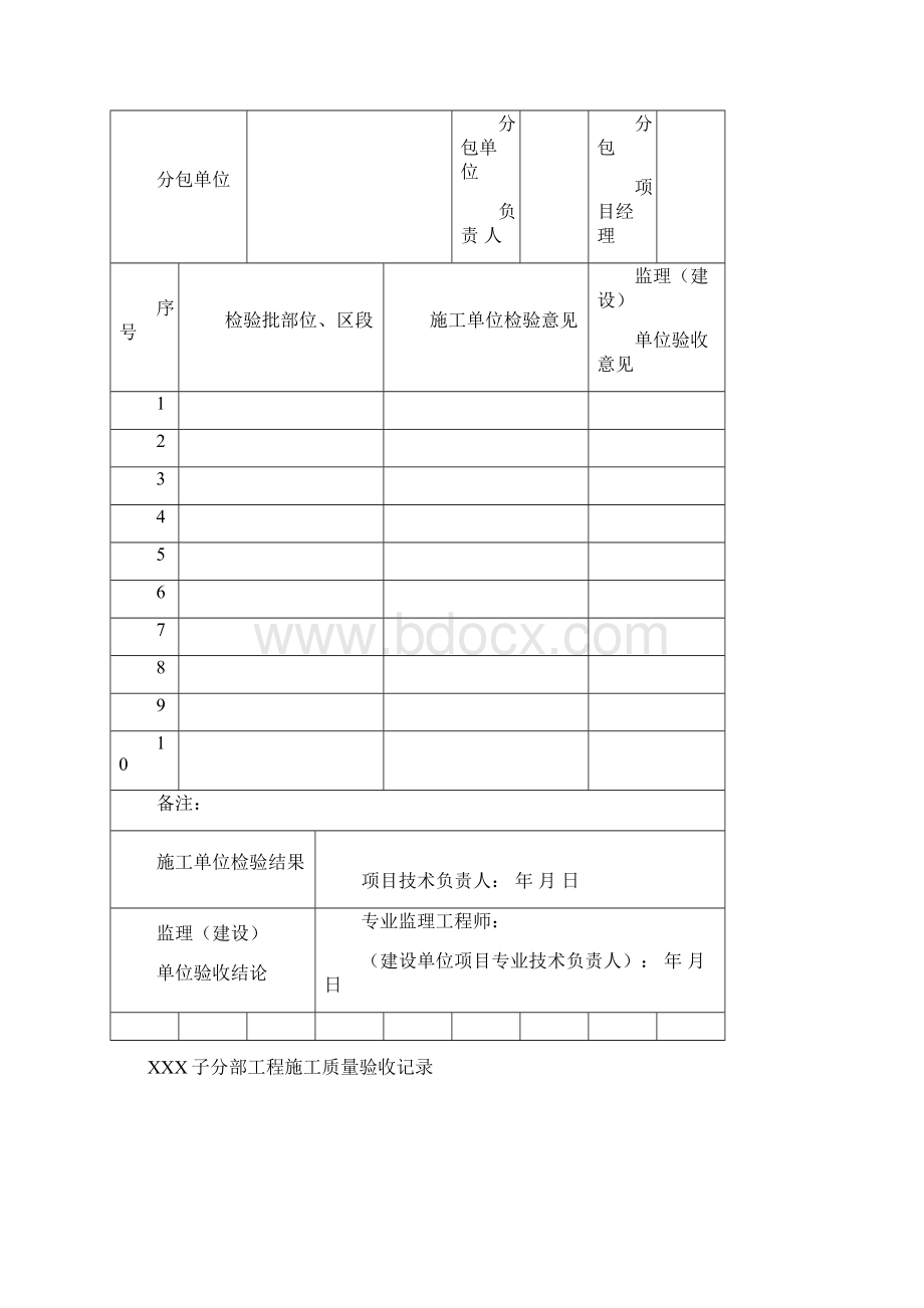 新版市政工程施工跟质量验收规范表格.docx_第3页