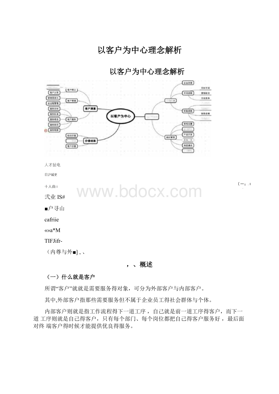 以客户为中心理念解析.docx_第1页