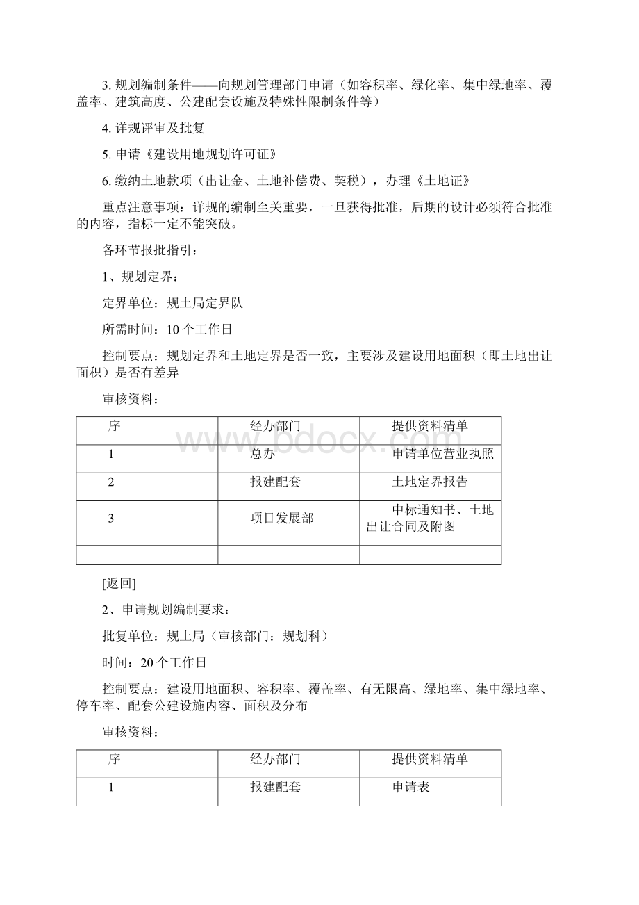 上海报批报建流程图及工作指引青浦区重点要点Word文档格式.docx_第3页