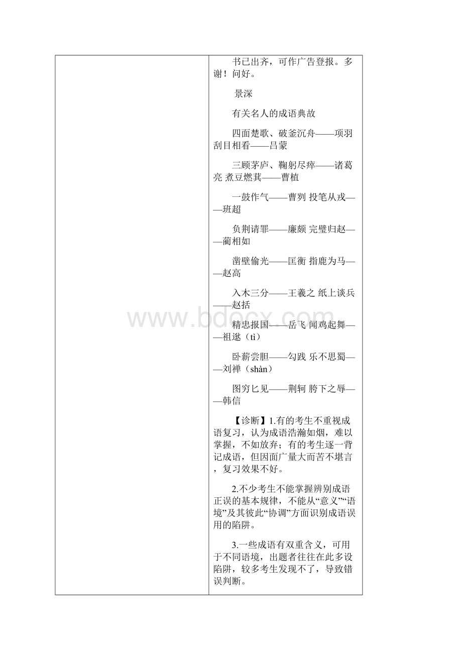 最新《专题复习之正确使用词语》教案.docx_第2页