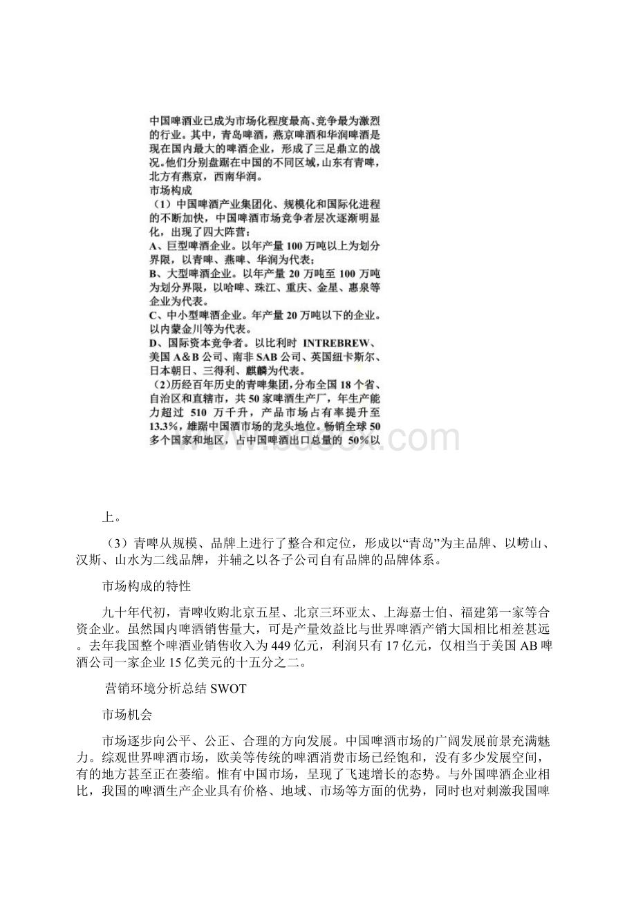 实习报告青岛啤酒Word格式文档下载.docx_第3页