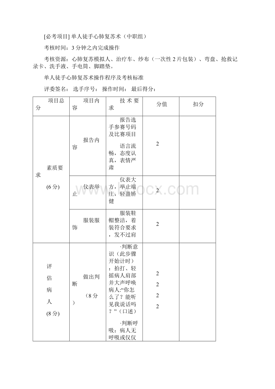 心肺复苏活动方案.docx_第2页