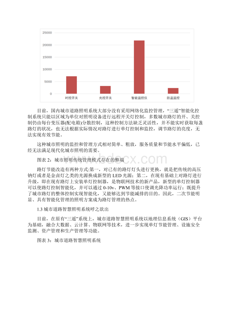 智慧灯杆智慧城市道路智慧照明云平台综合解决方案文档格式.docx_第2页