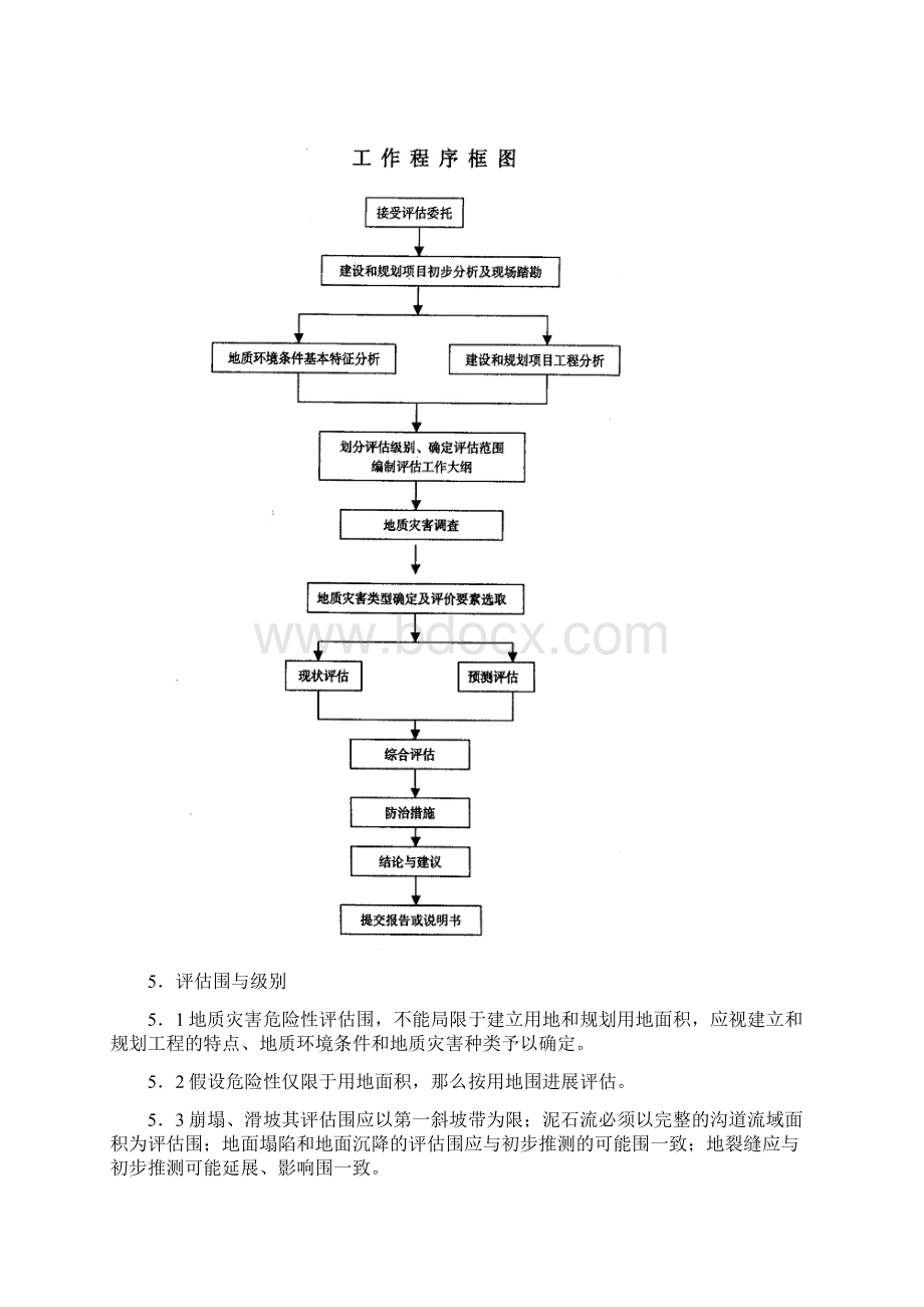 地质灾害危险性评估技术规范Word文档格式.docx_第3页