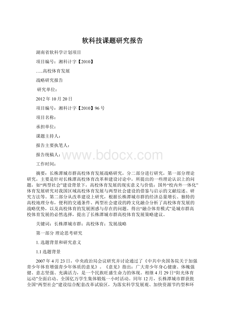 软科技课题研究报告.docx