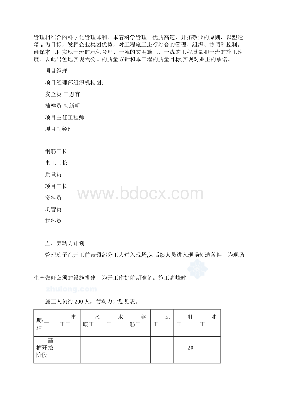 市政道路 文化路雨水泵站施工组织设计.docx_第3页