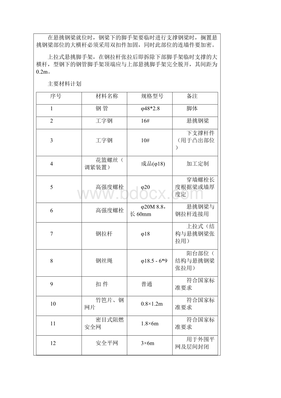 悬挑脚手架施工技术交底.docx_第3页