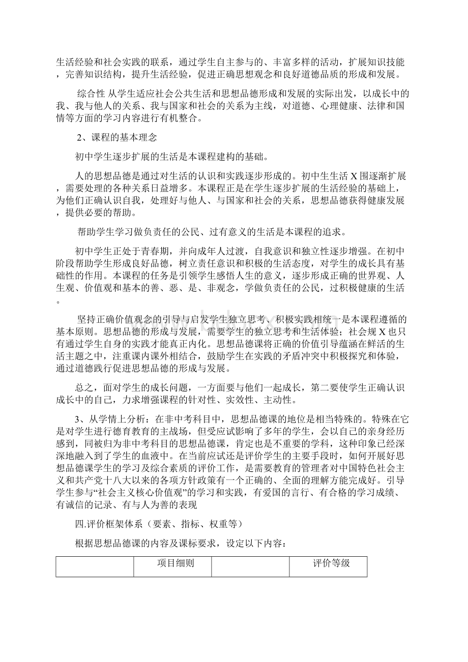 思想品德课综合素质评价方案.docx_第2页