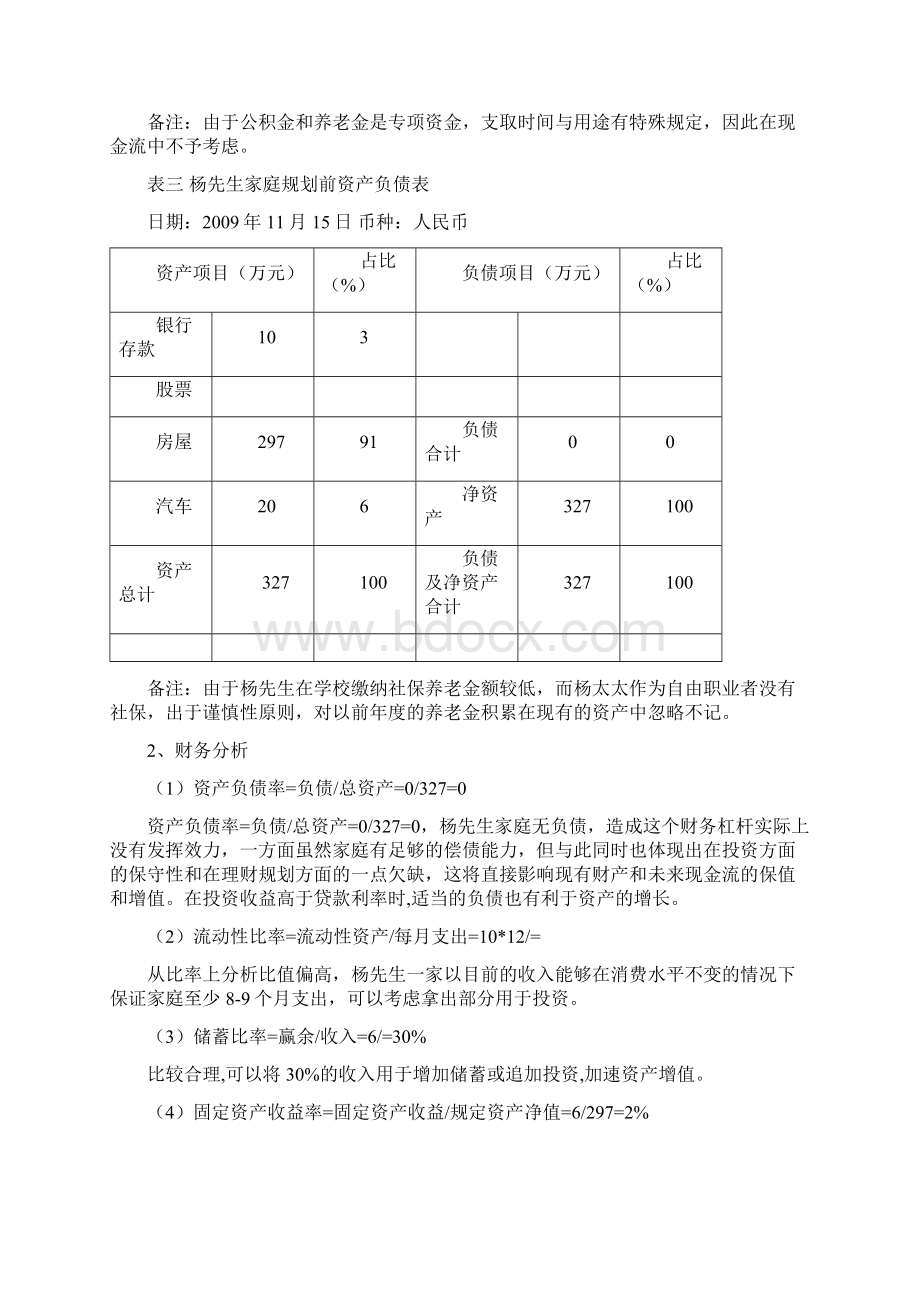 个人理财规划报告书.docx_第3页