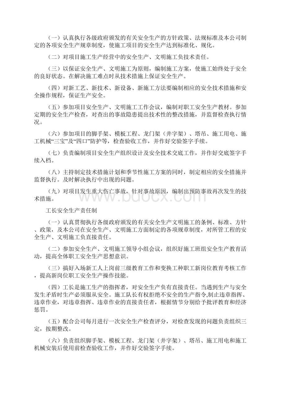 建筑工地安全生产规章制度.docx_第2页