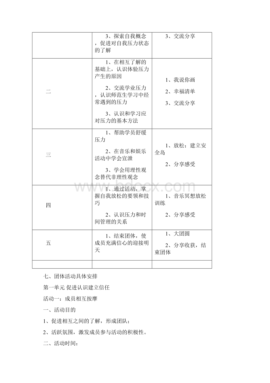 团体心理辅导活动方案.docx_第2页