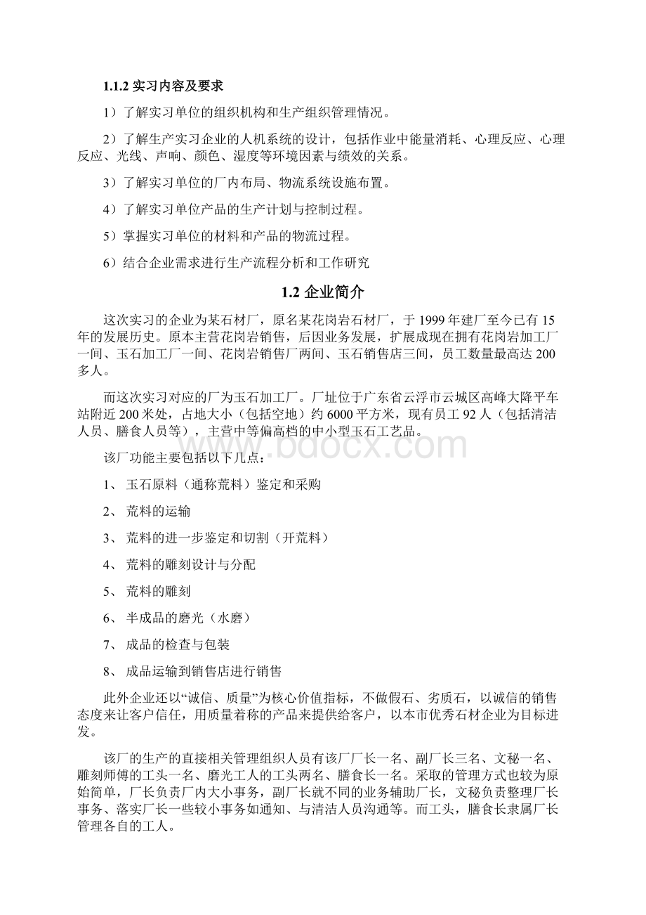 玉石工艺厂实习报告Word文件下载.docx_第2页