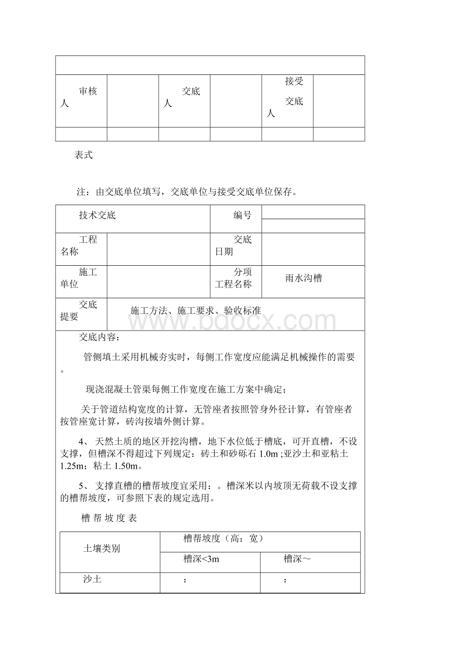 排水工程全套技术交底.docx_第2页