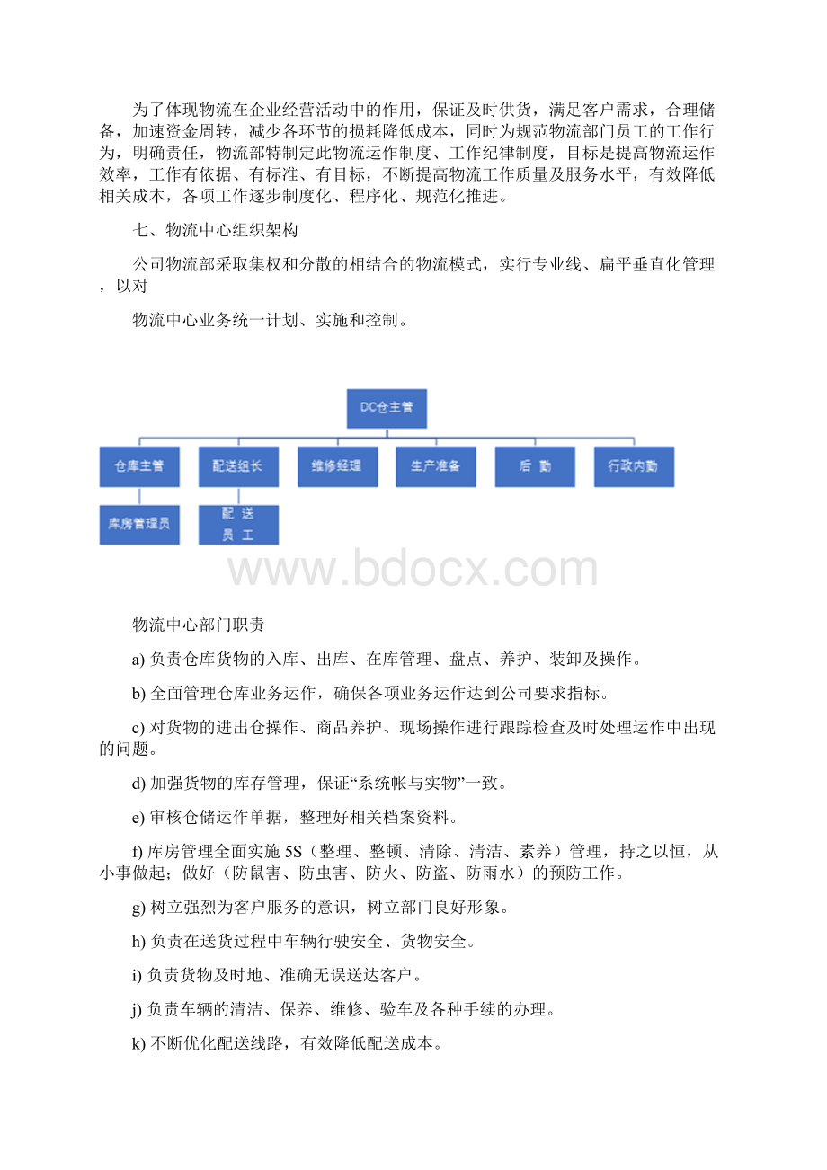 物流中心管理制度.docx_第2页