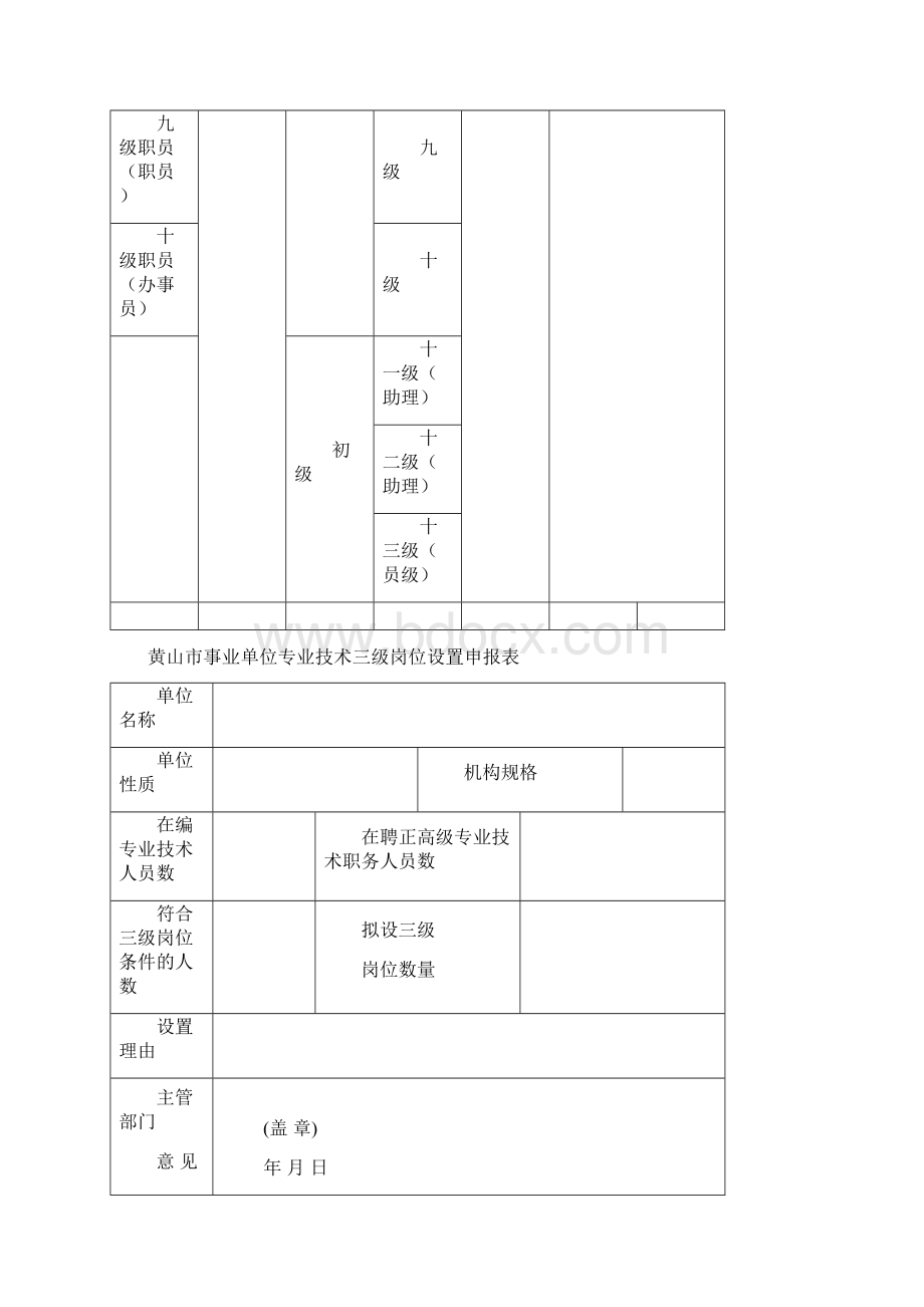 事业单位专业技术等级表.docx_第2页