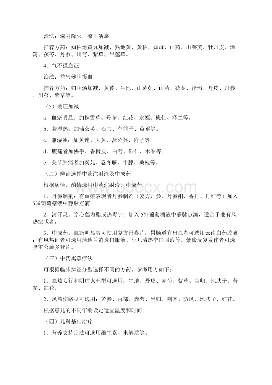 儿科科中医诊疗方案.docx_第3页