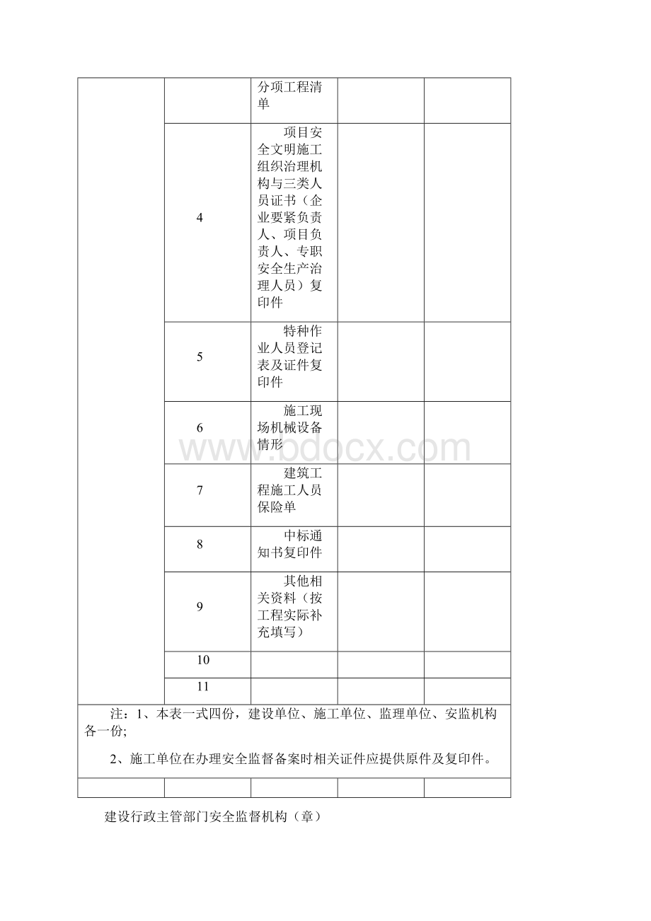 XXX新版浙江省建设工程施工现场安全管理台帐Word下载.docx_第2页