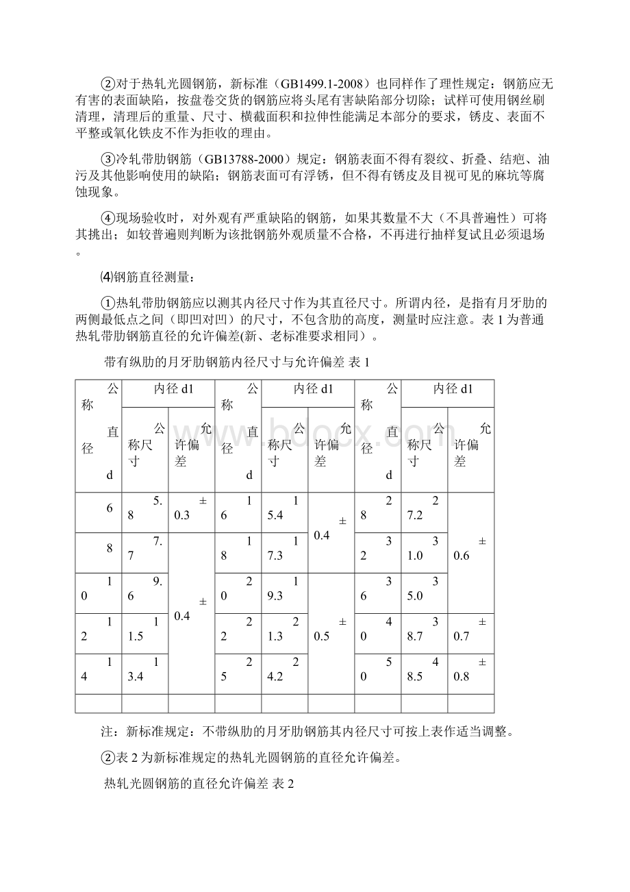 关于钢筋进场检验及抽样复试等有关要求.docx_第3页